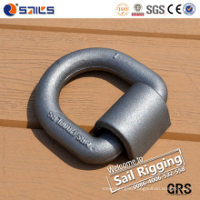 High Quality Drop Forged Steel-Made D Ring